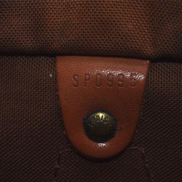 Louis Vuitton Monogram Speedy 30 Hand Bag - Picture 11 of 15